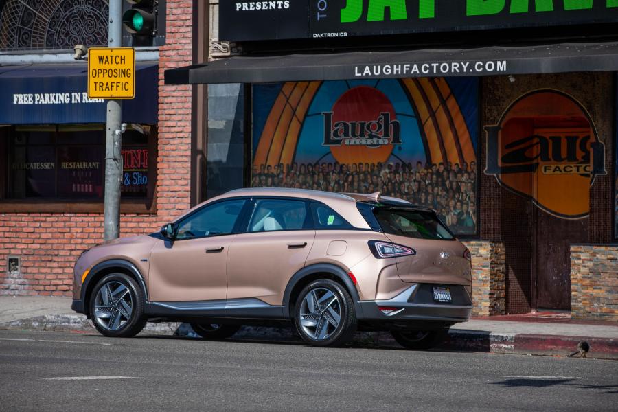  Hyundai NEXO 2018 года  (NA) (фото 83 из 83)